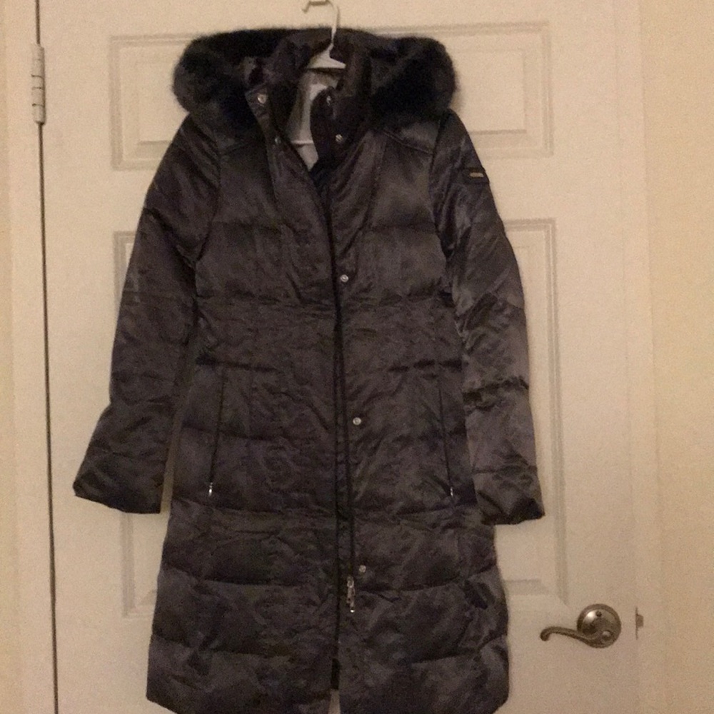 Calvin Klein Long Down Coat